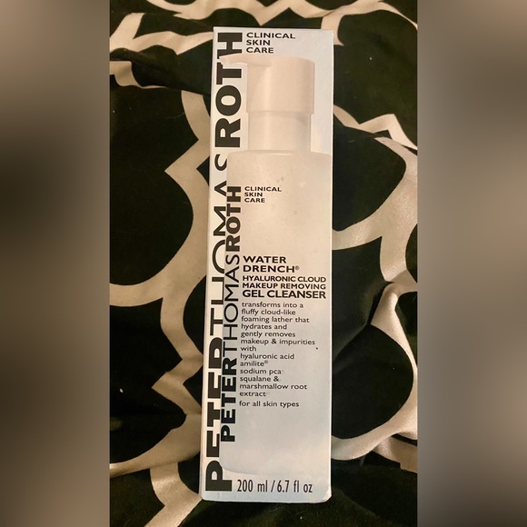 PETER THOMAS ROTH WATER DRENCH  HYALURONIC CLOUD Makeup Removing Cleanser - NEW - Picture 3 of 4